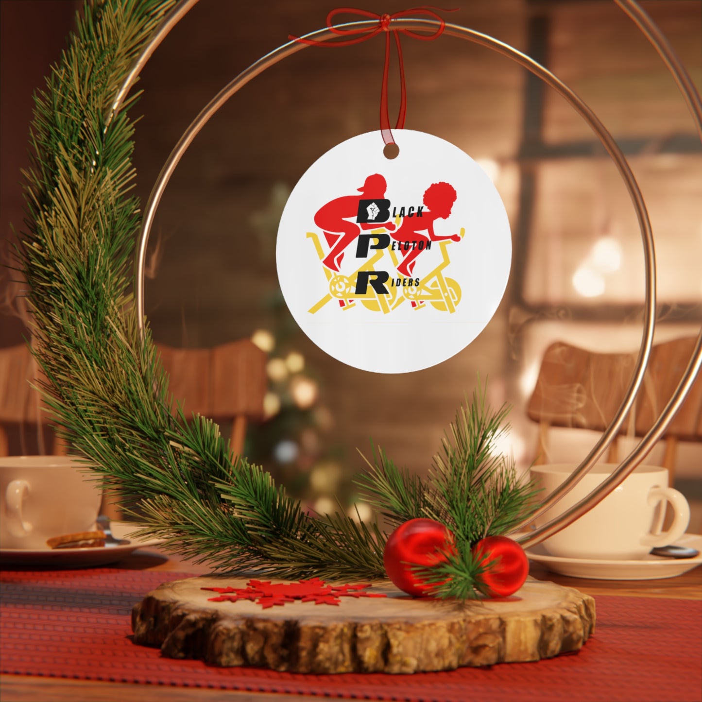 BPR | Logo | Metal Ornaments