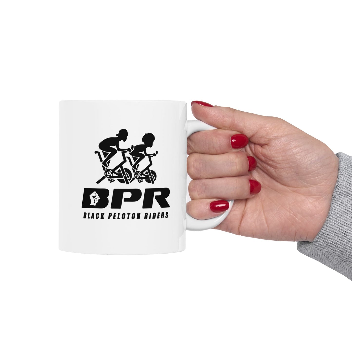 BPR | Logo | Ceramic Mug 11oz