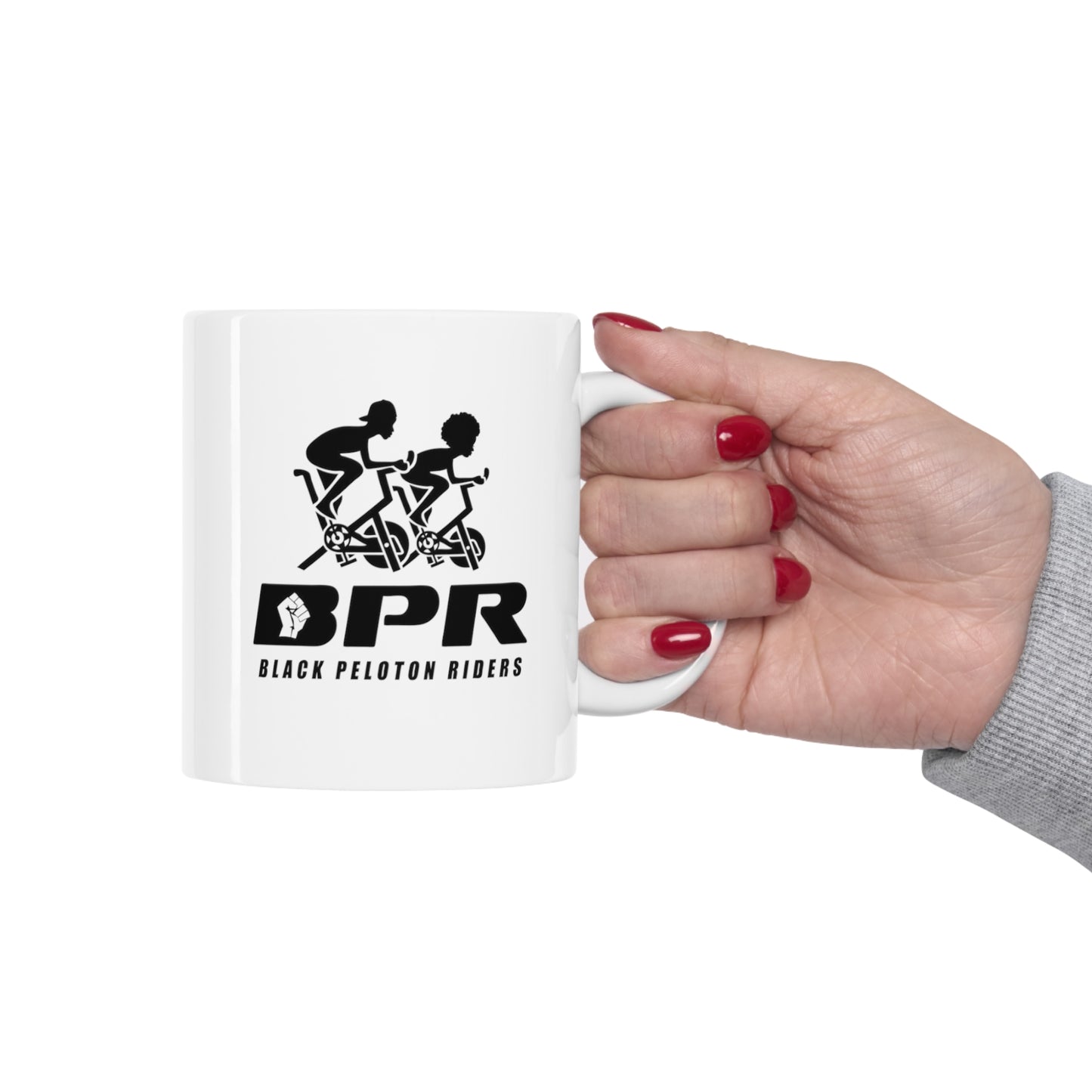 BPR | Logo | Ceramic Mug 11oz
