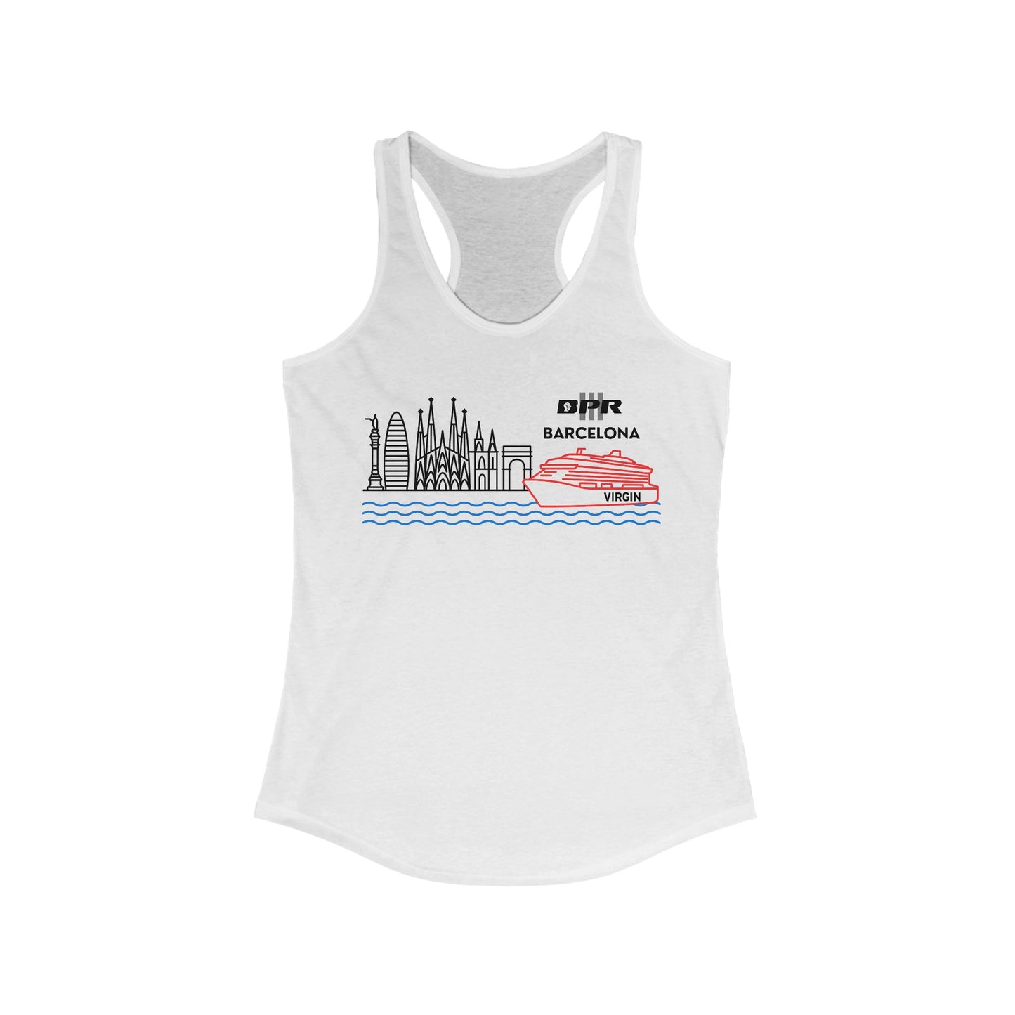 Summit III Women's Racerback Tank