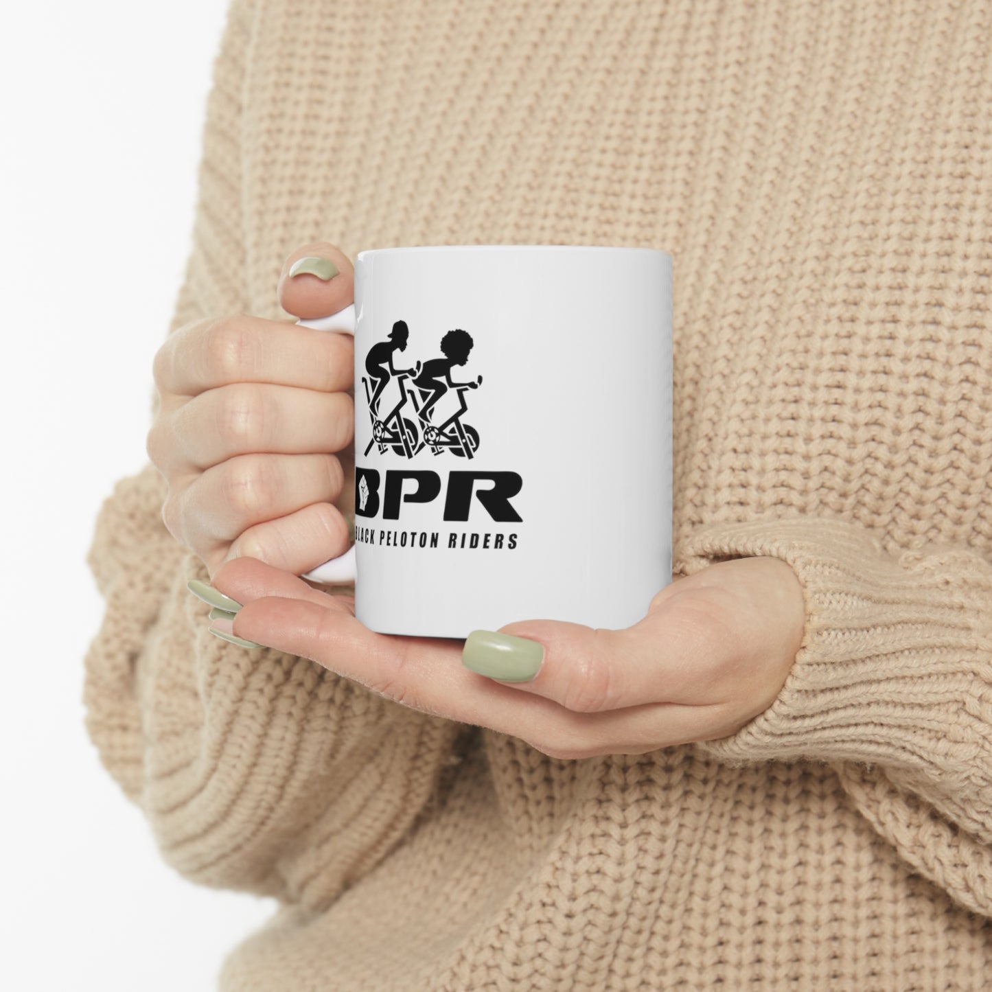 BPR | Logo | Ceramic Mug 11oz