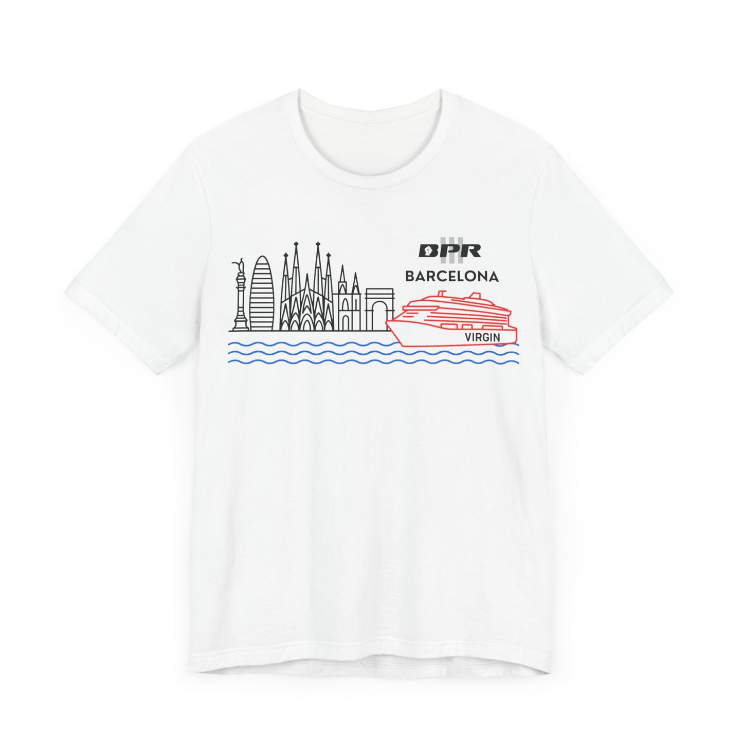 Summit III Unisex Jersey Short Sleeve Tee