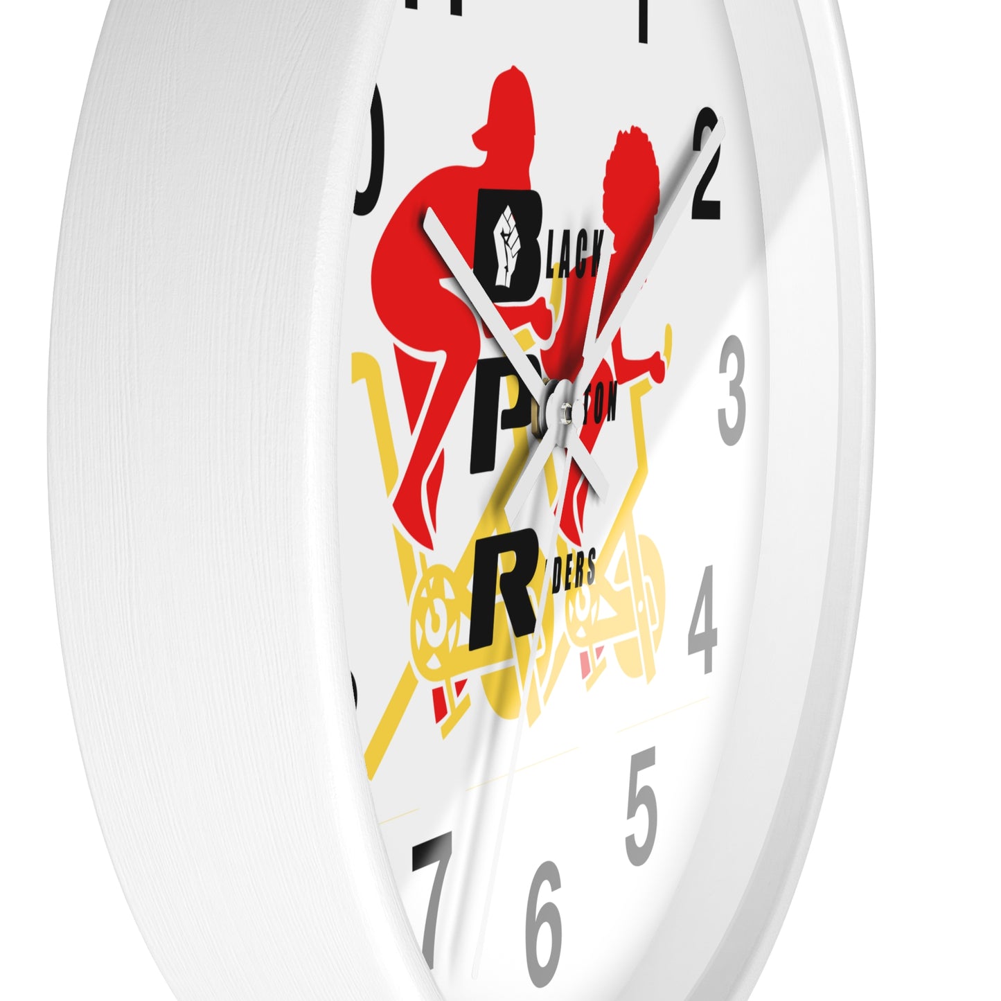 BPR | Logo | Wall Clock