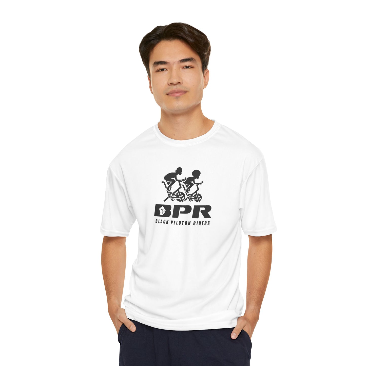 BPR | LOGO| Men's Performance T-Shirt