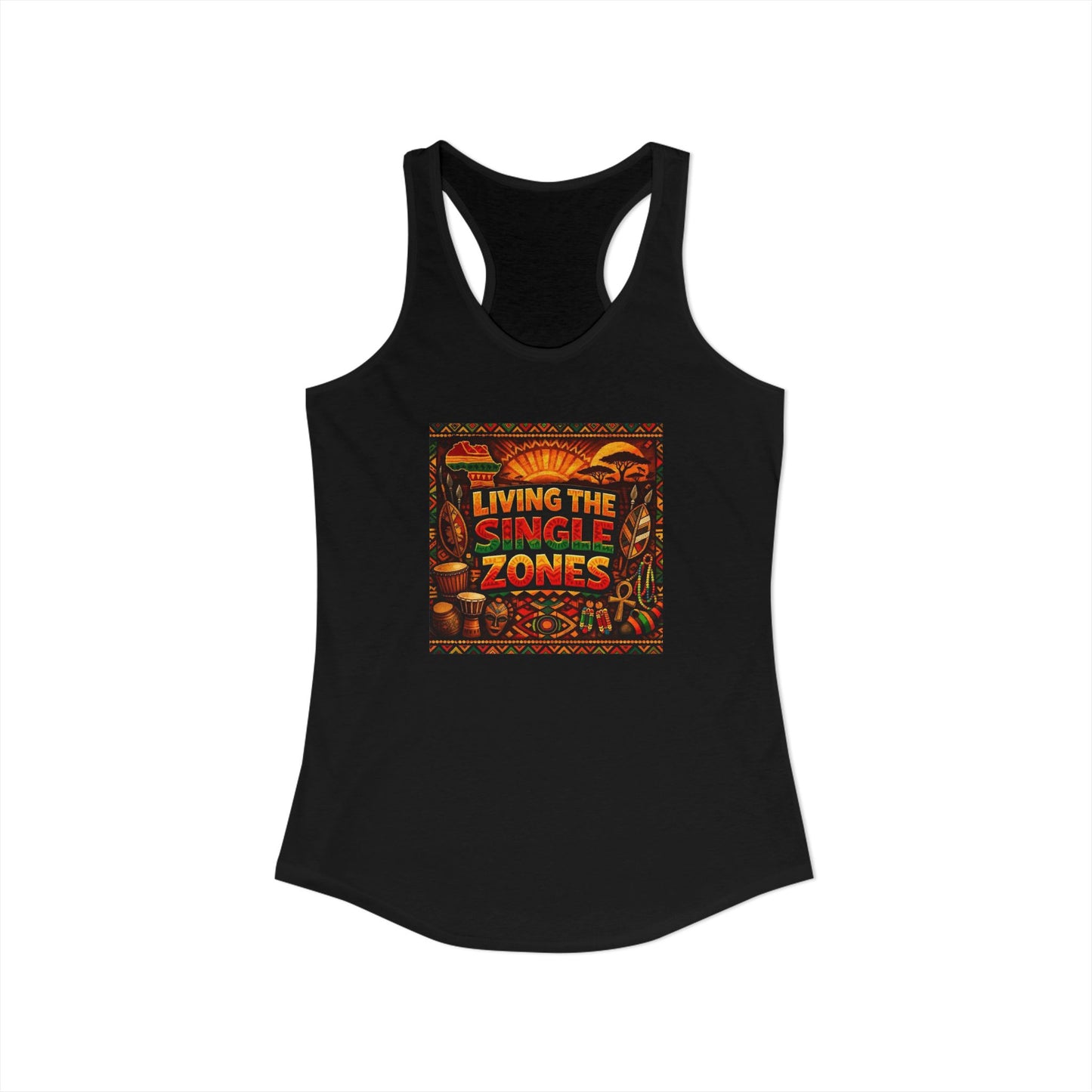 Power Zone Women's Ideal Racerback Tank