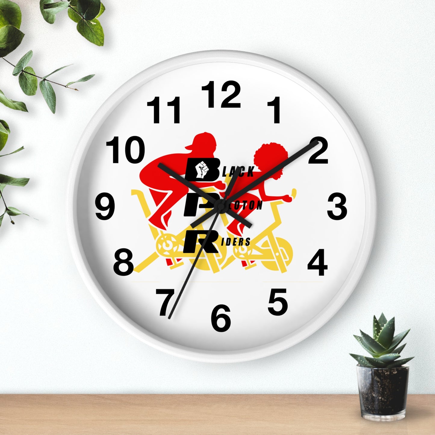 BPR | Logo | Wall Clock