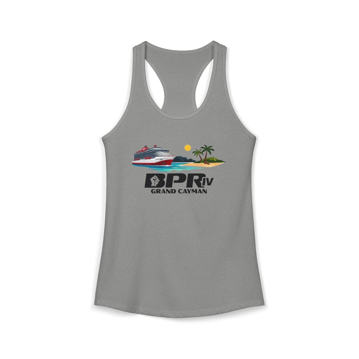 BPR Summit IV Women's Ideal Racerback Tank