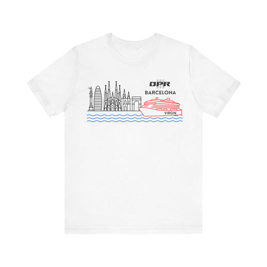 Summit III Unisex Jersey Short Sleeve Tee