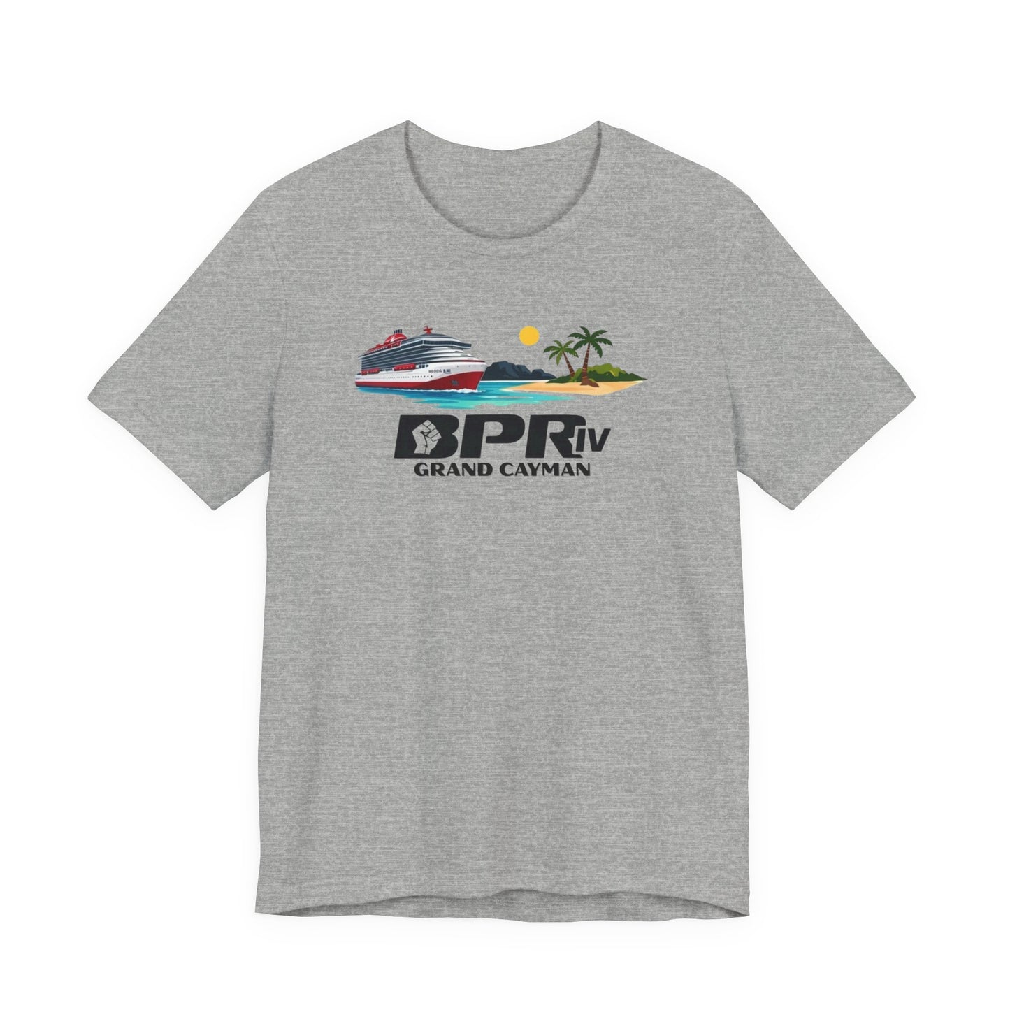 BPR Summit IV Unisex Jersey Short Sleeve Tee