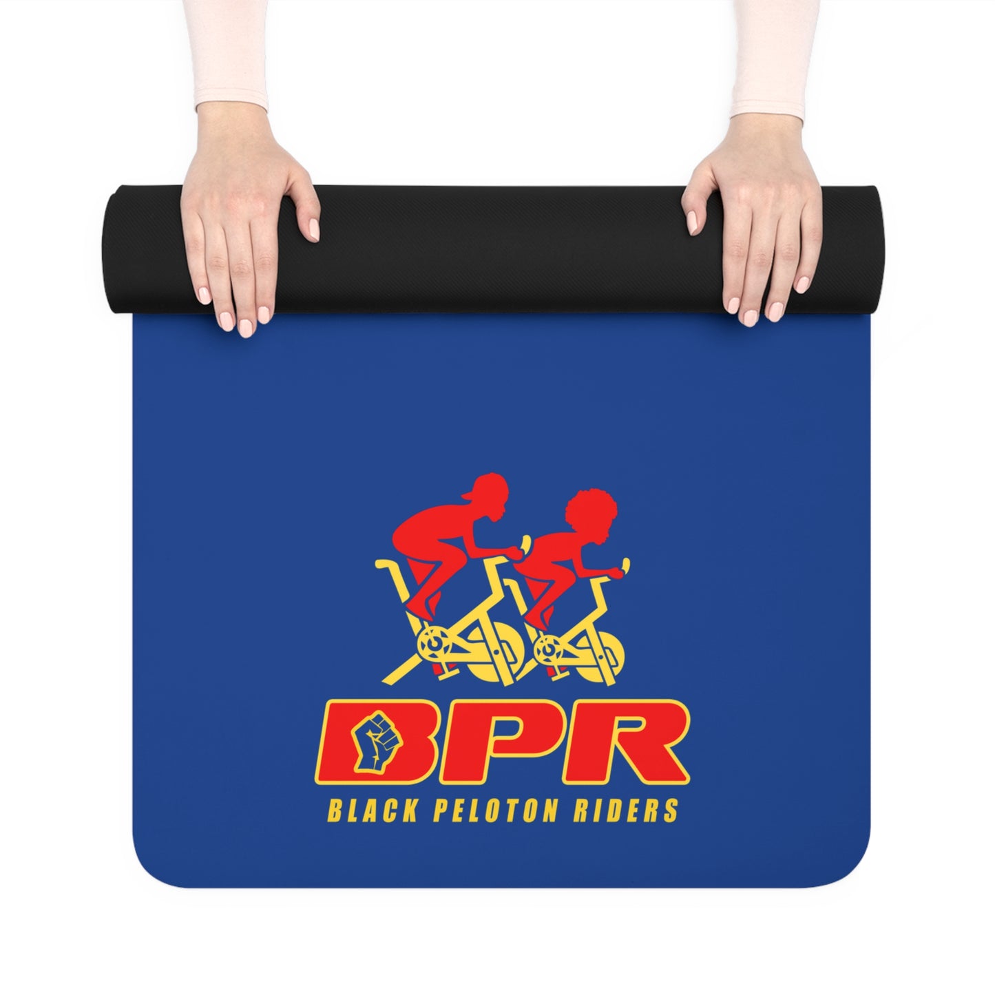 BPR | Logo | Yoga Mat