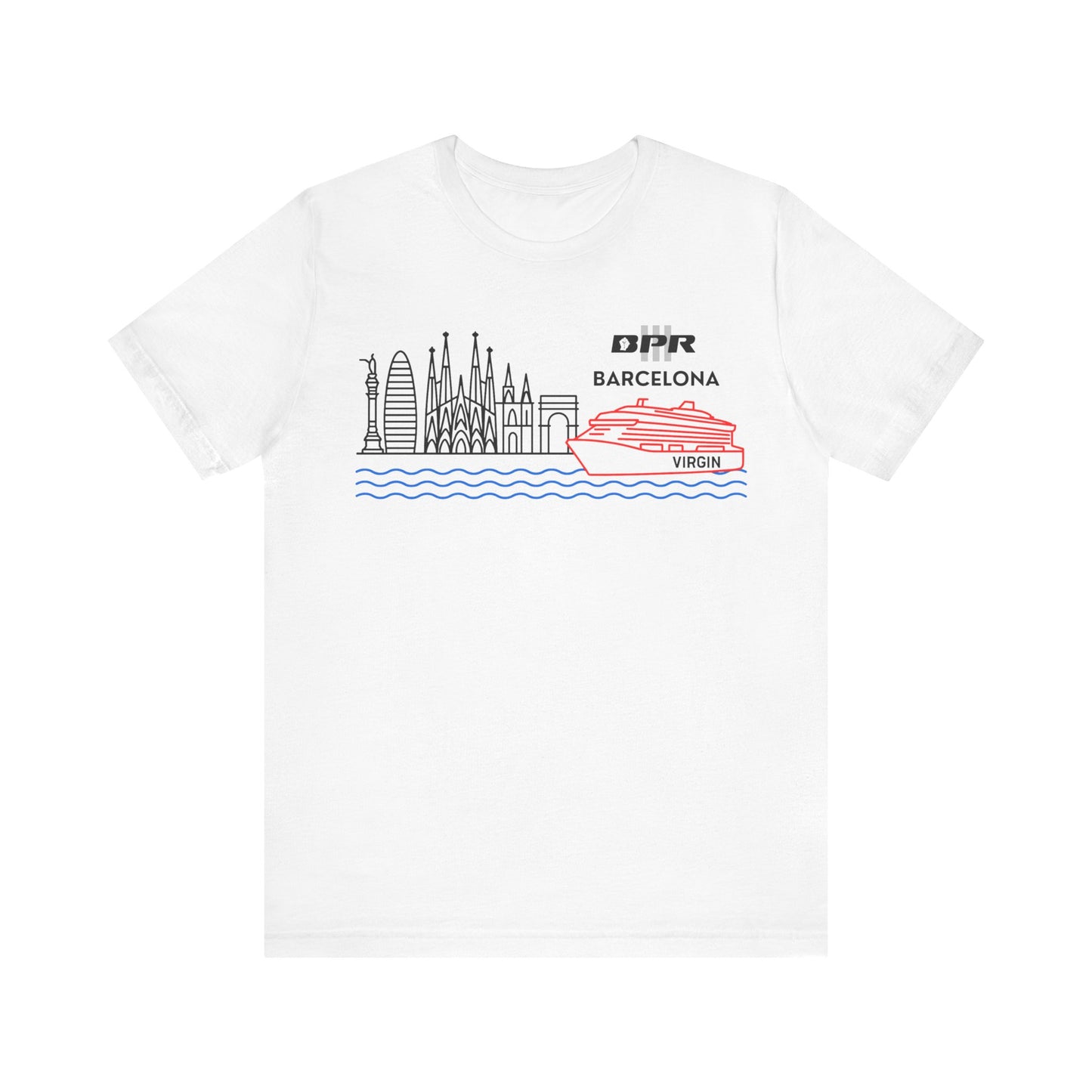 Summit III Unisex Jersey Short Sleeve Tee