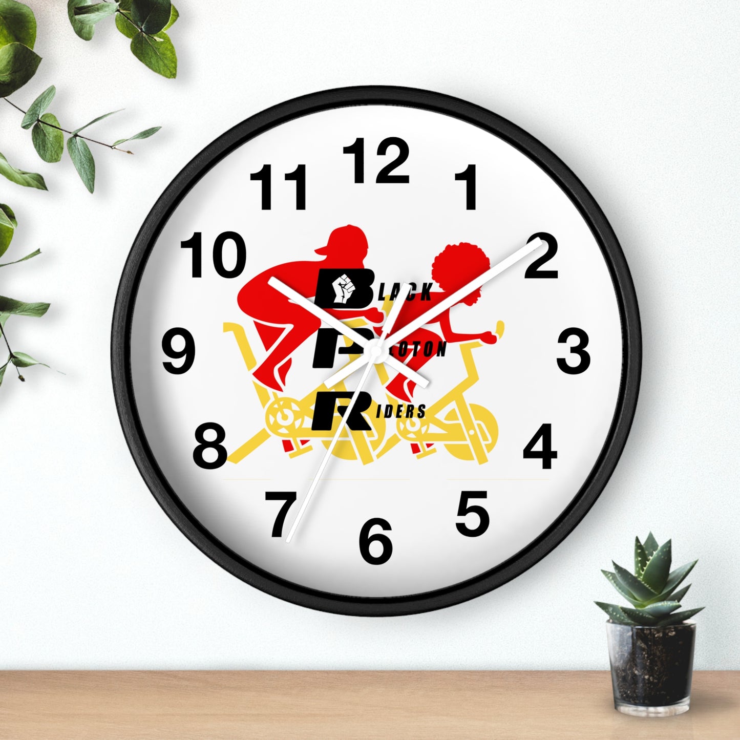 BPR | Logo | Wall Clock