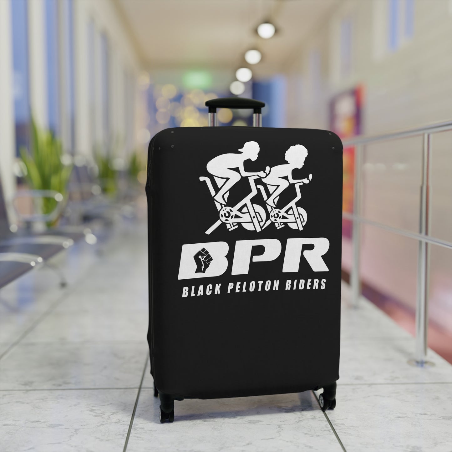 BPR | LOGO | Luggage Cover