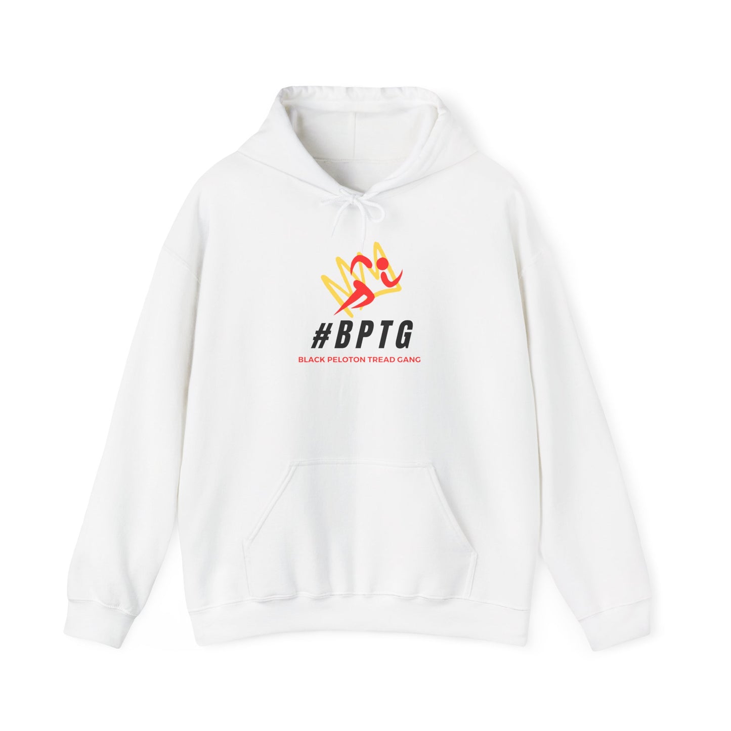 Hoodie - #BPTG Black Peloton Track Gang Logo Pullover