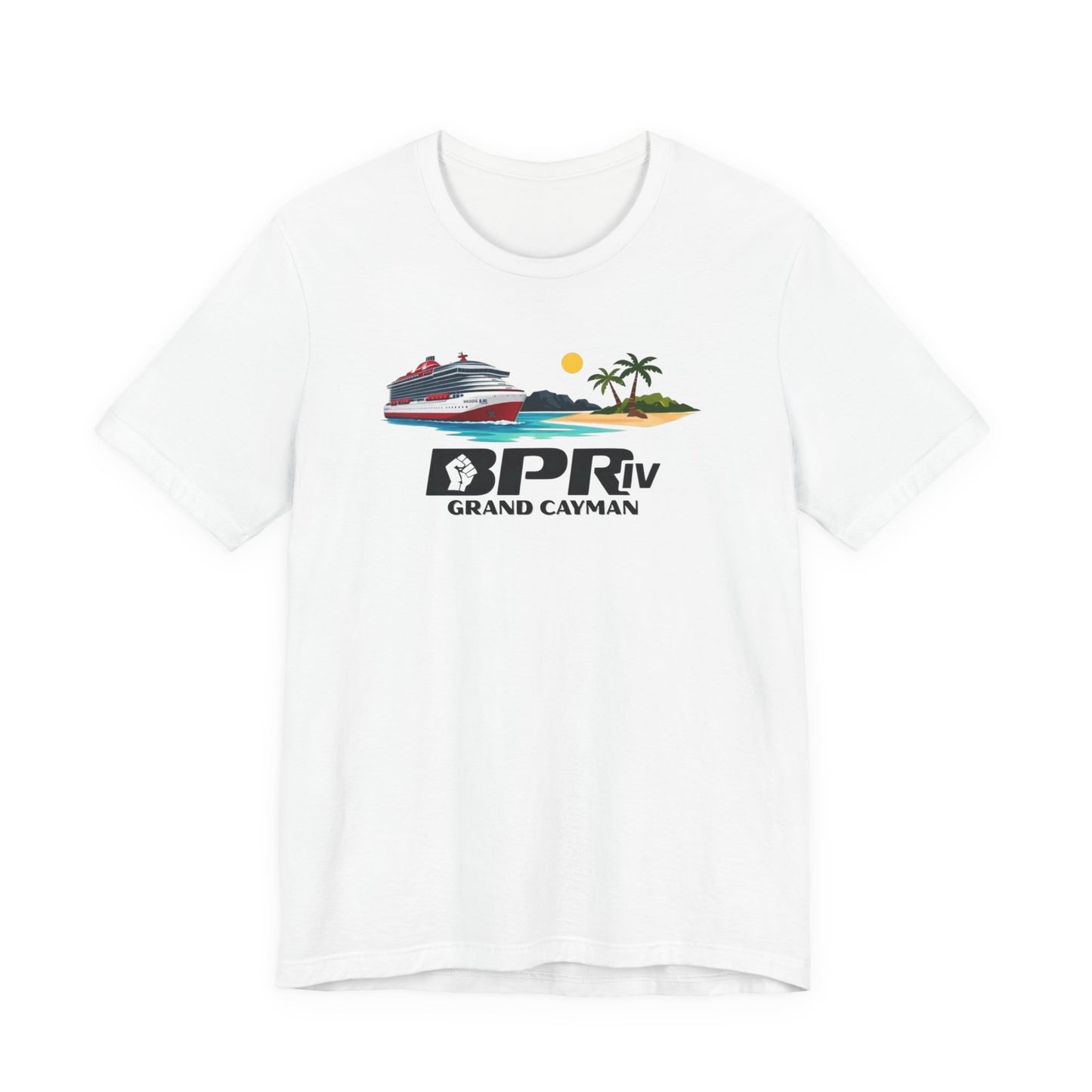 BPR Summit IV Unisex Jersey Short Sleeve Tee