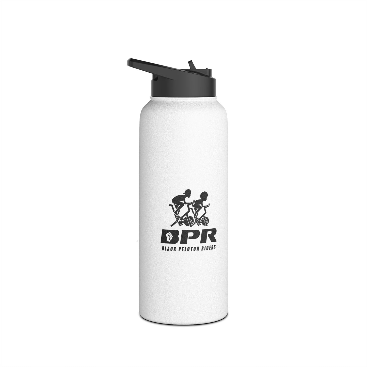 BRR | LOGO| Stainless Steel Water Bottle, Standard Lid