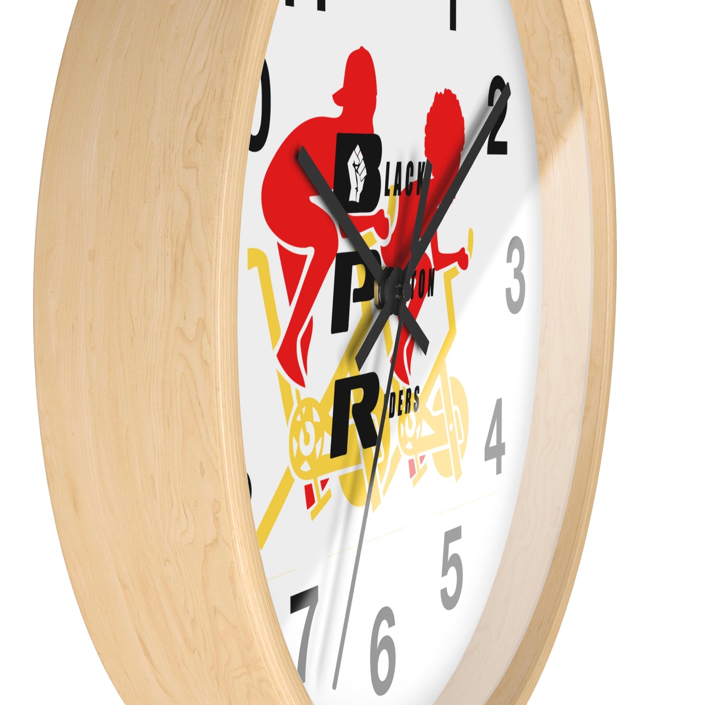 BPR | Logo | Wall Clock