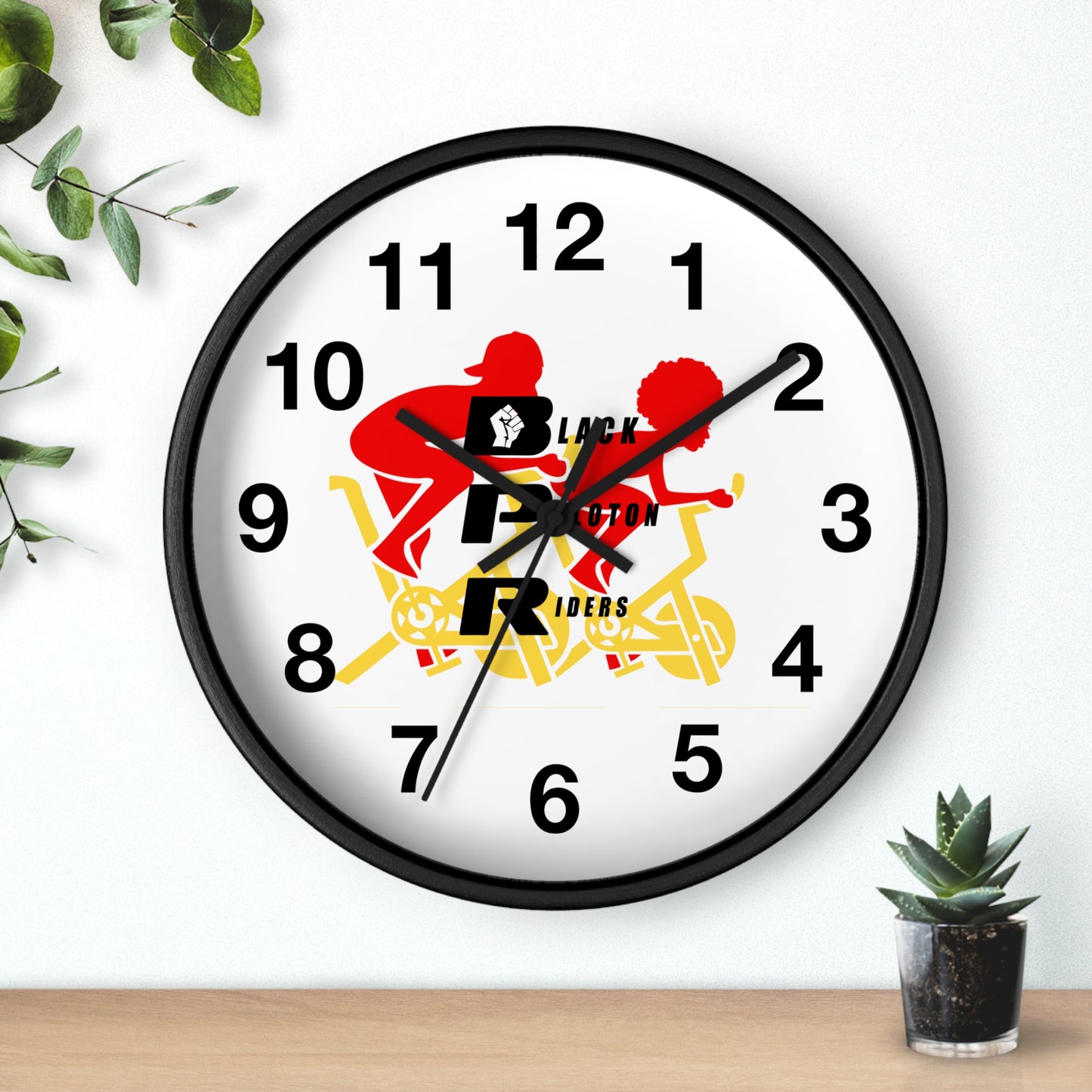 BPR | Logo | Wall Clock