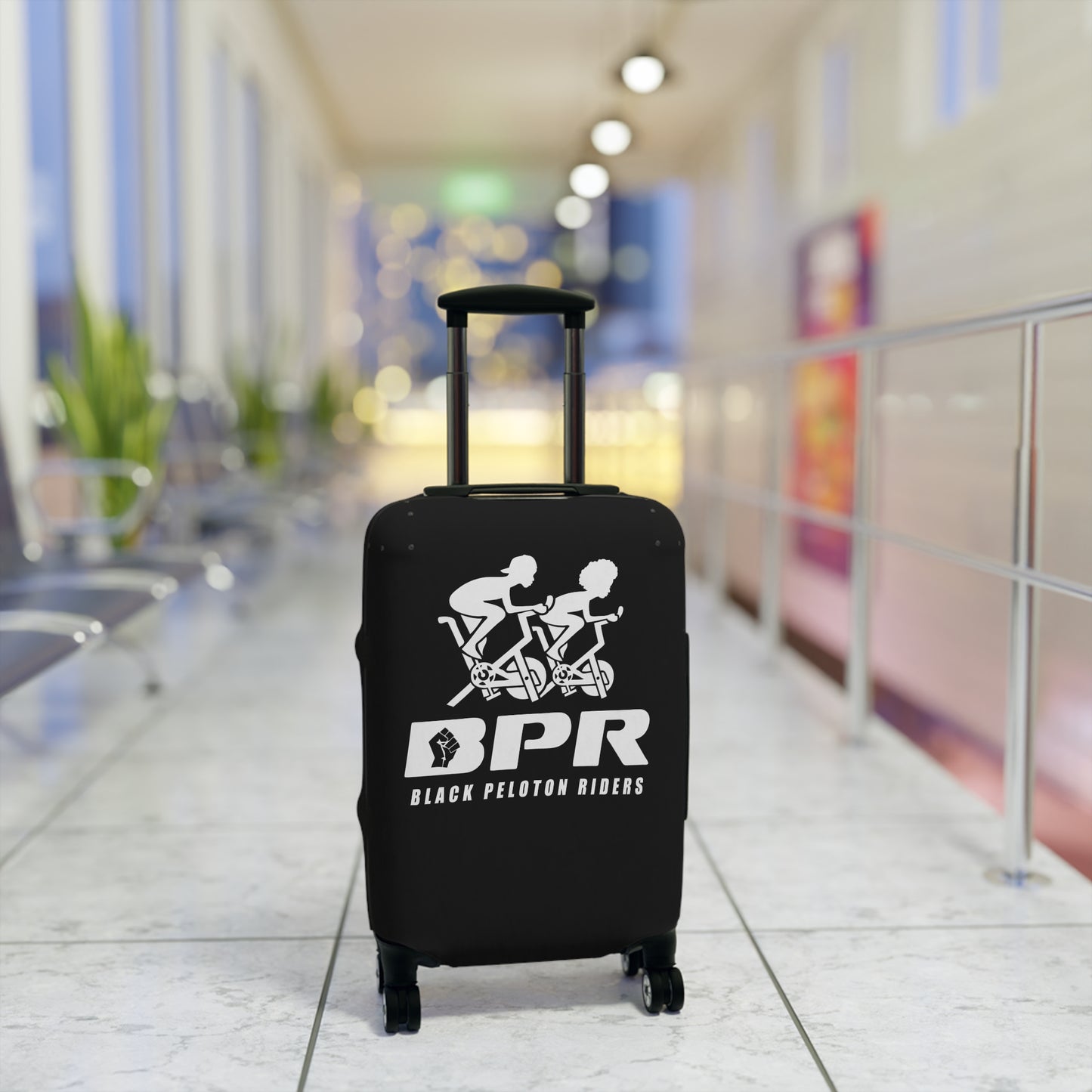 BPR | LOGO | Luggage Cover