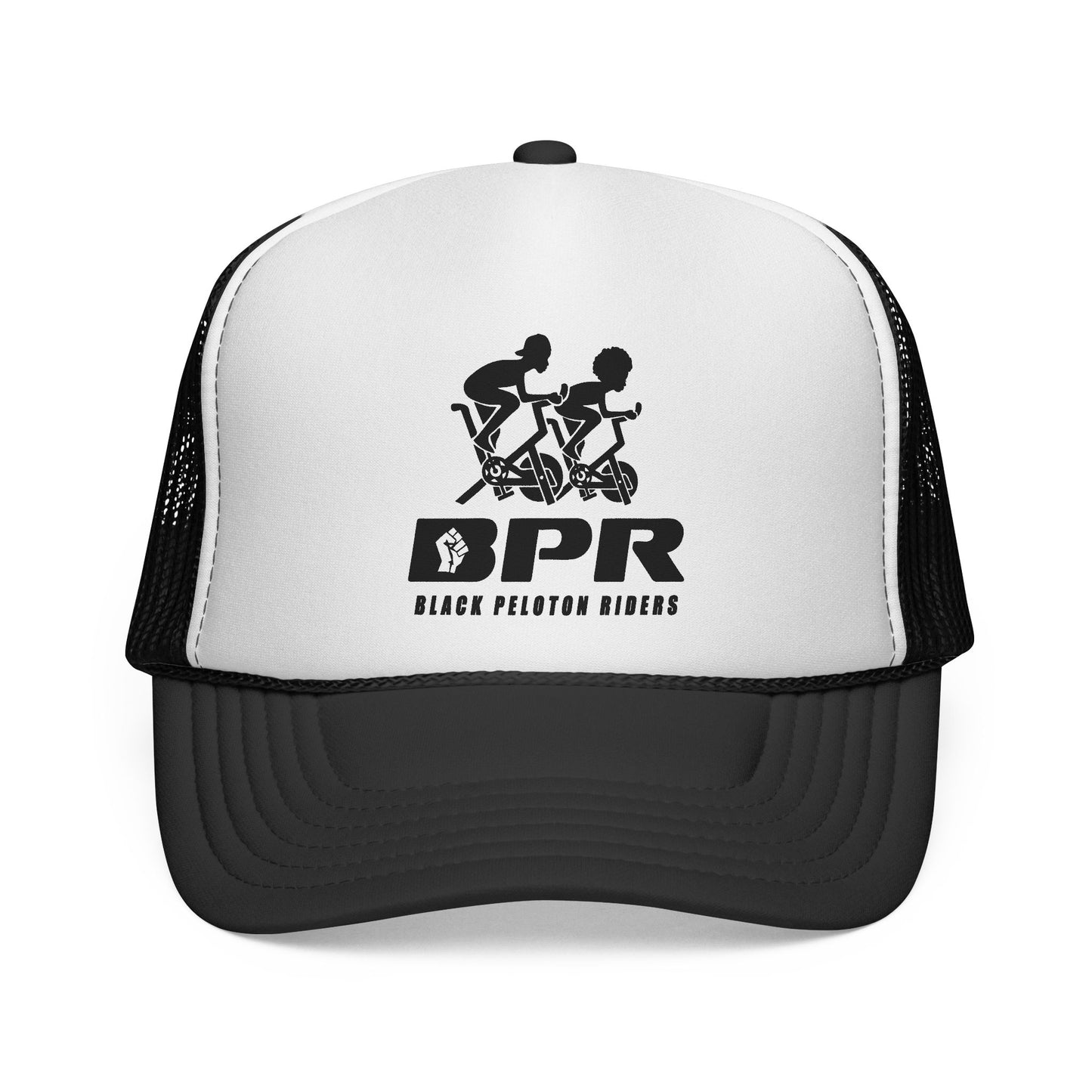 BPR | Black Logo | Trucker Caps