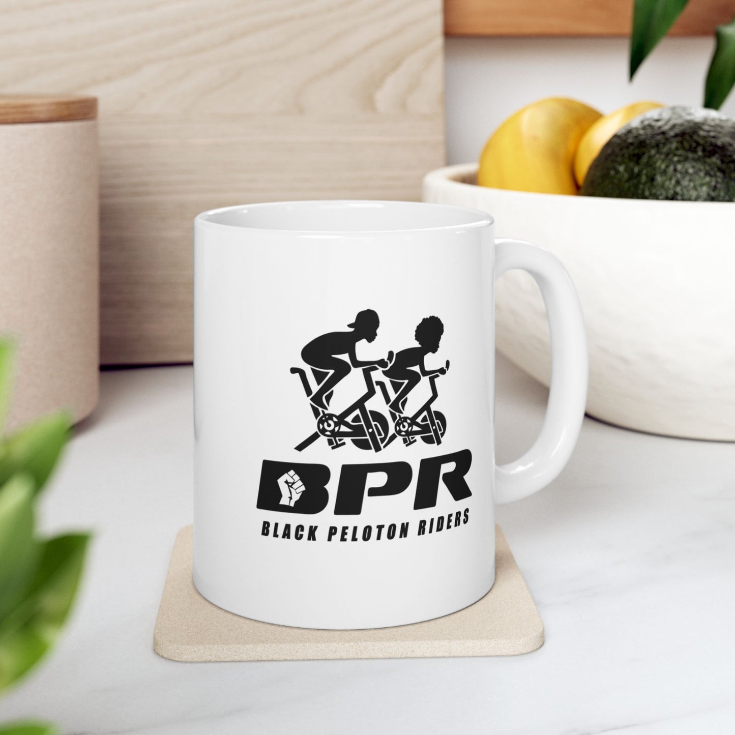 BPR | Logo | Ceramic Mug 11oz