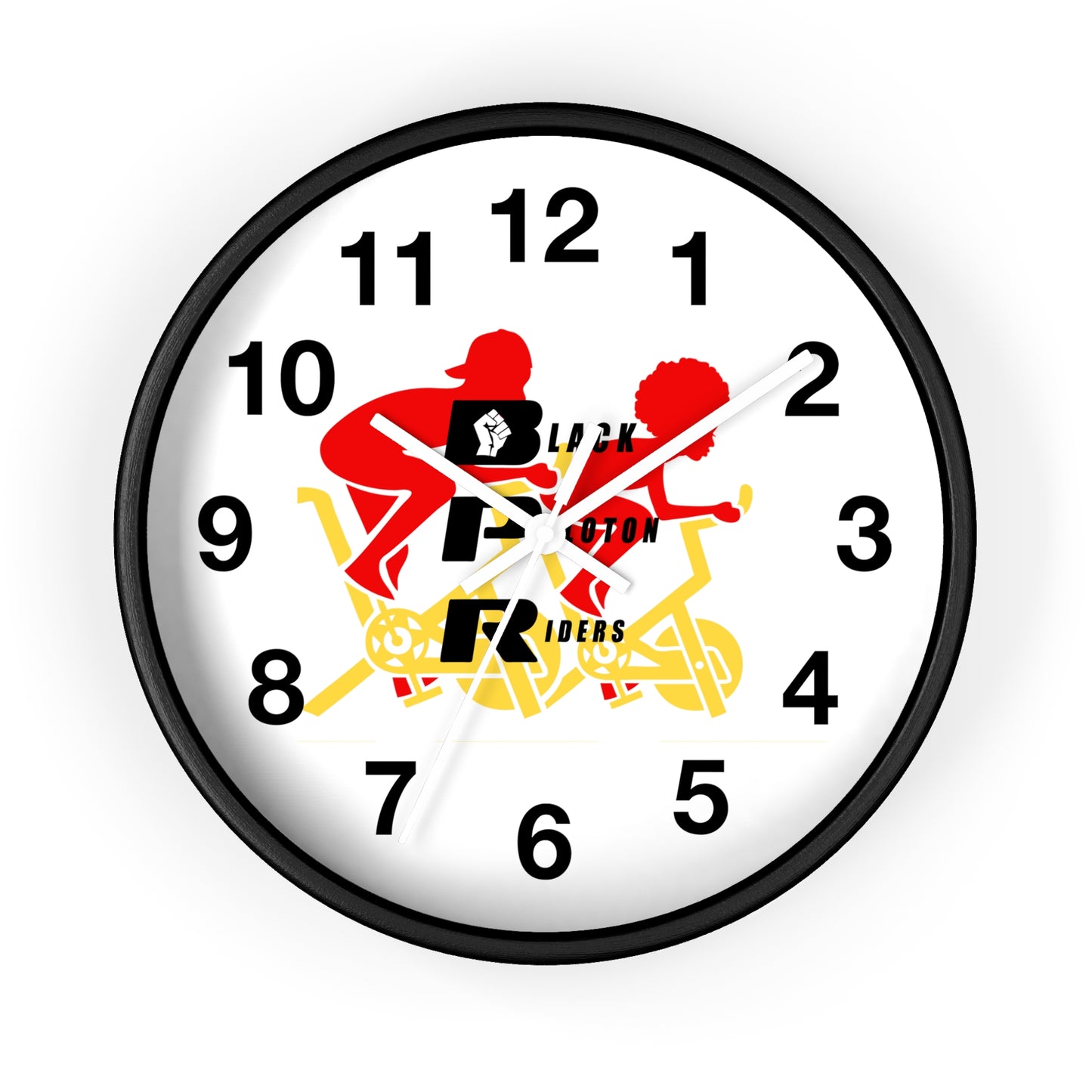 BPR | Logo | Wall Clock