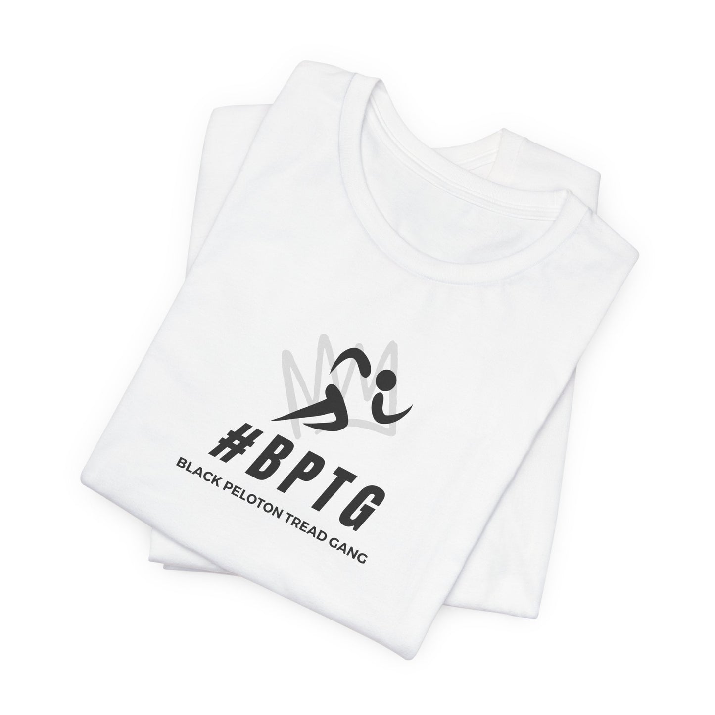 #BPTG Running T-Shirt — Black Pedigree Track & Game Athletic Tee