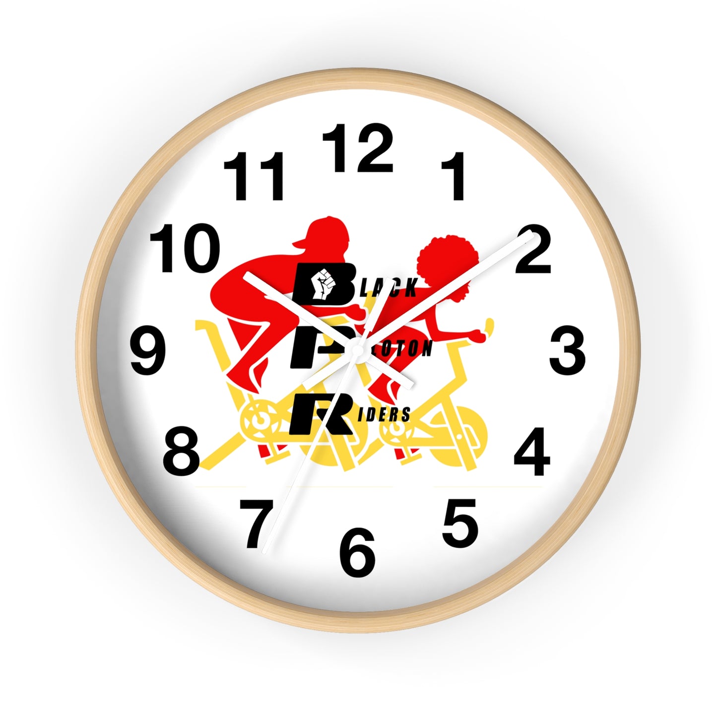 BPR | Logo | Wall Clock