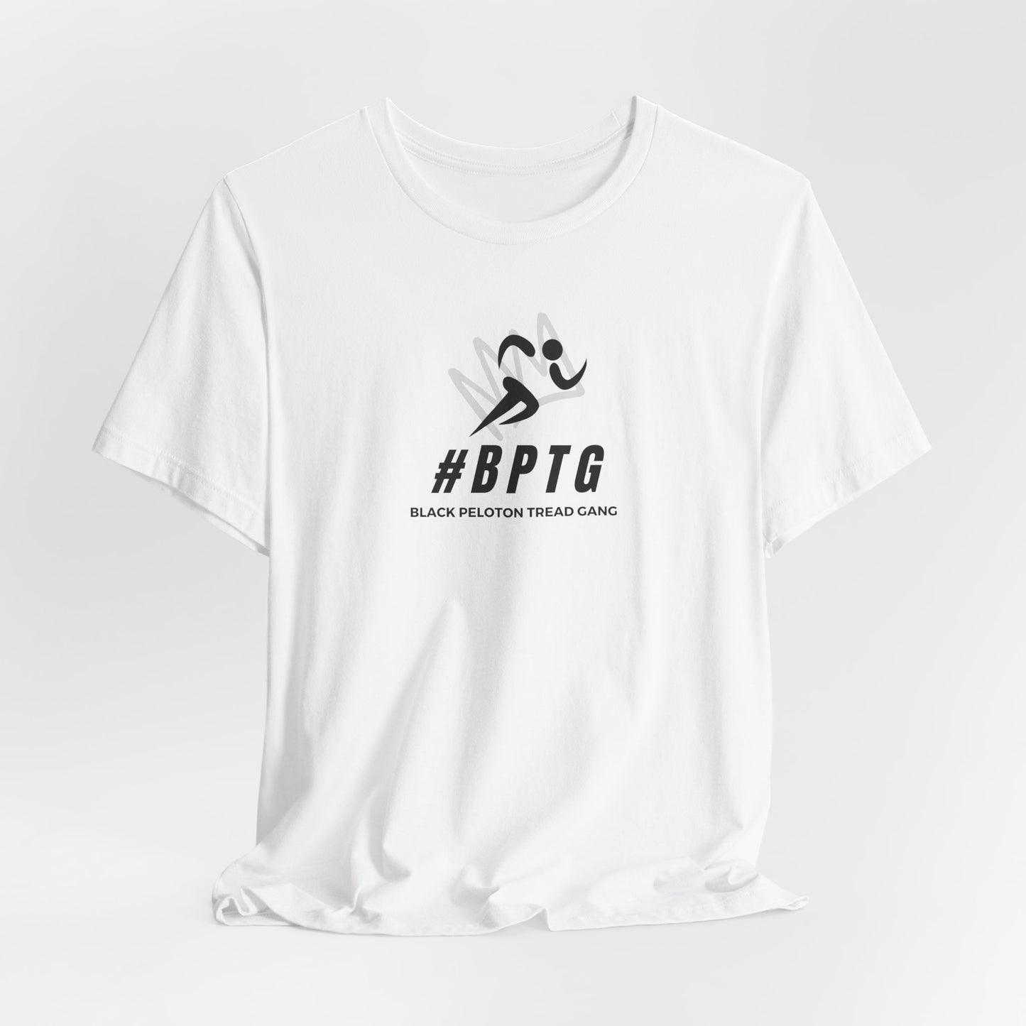 #BPTG Running T-Shirt — Black Pedigree Track & Game Athletic Tee
