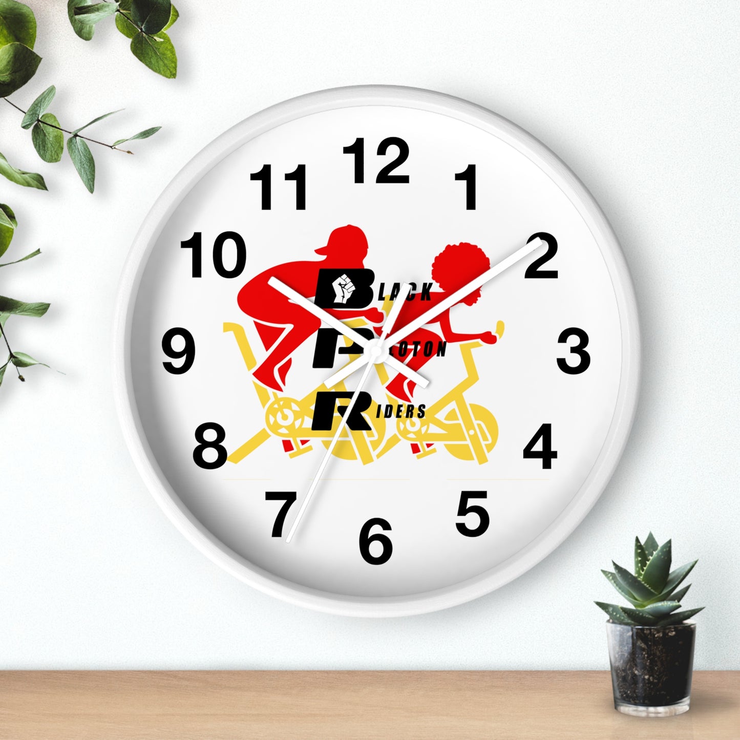 BPR | Logo | Wall Clock