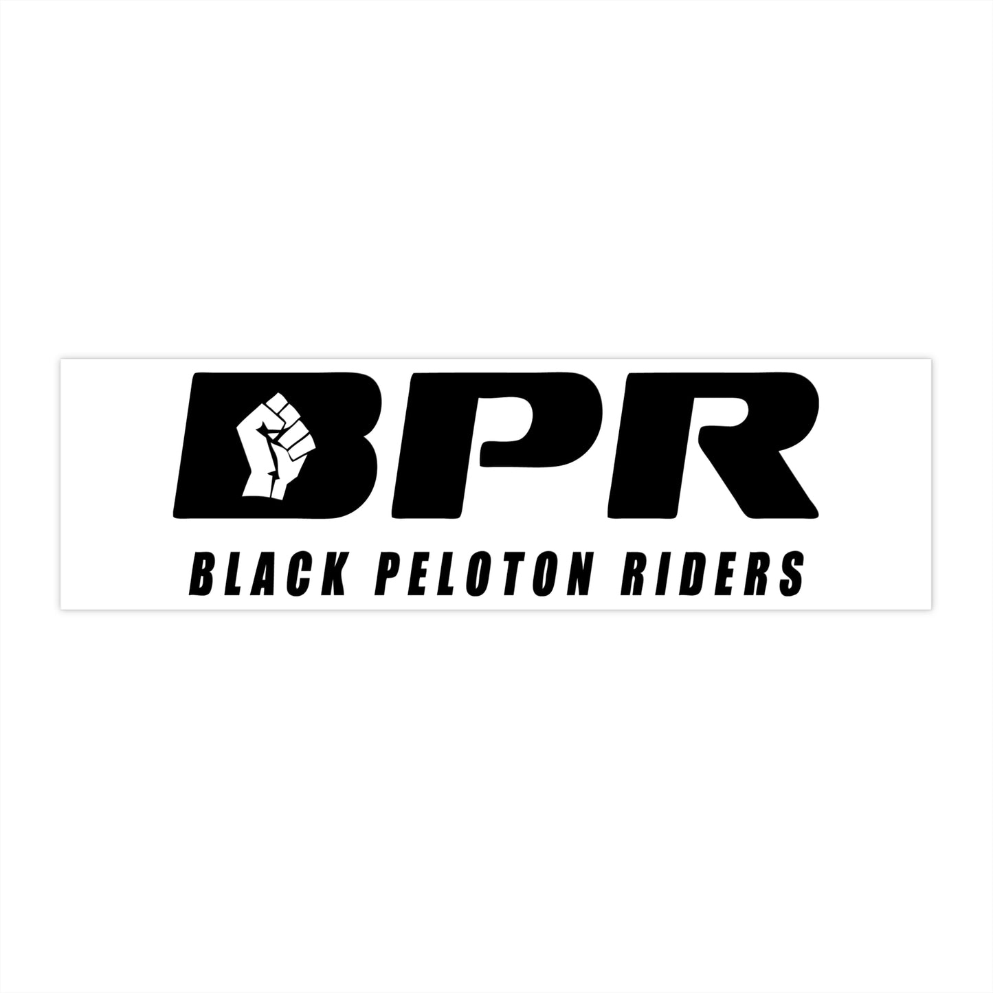 BPR | Logo | Bumper Sticker