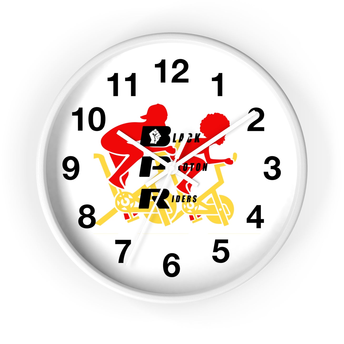 BPR | Logo | Wall Clock