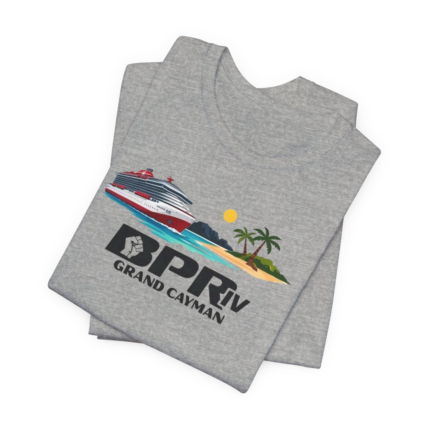 BPR Summit IV Unisex Jersey Short Sleeve Tee