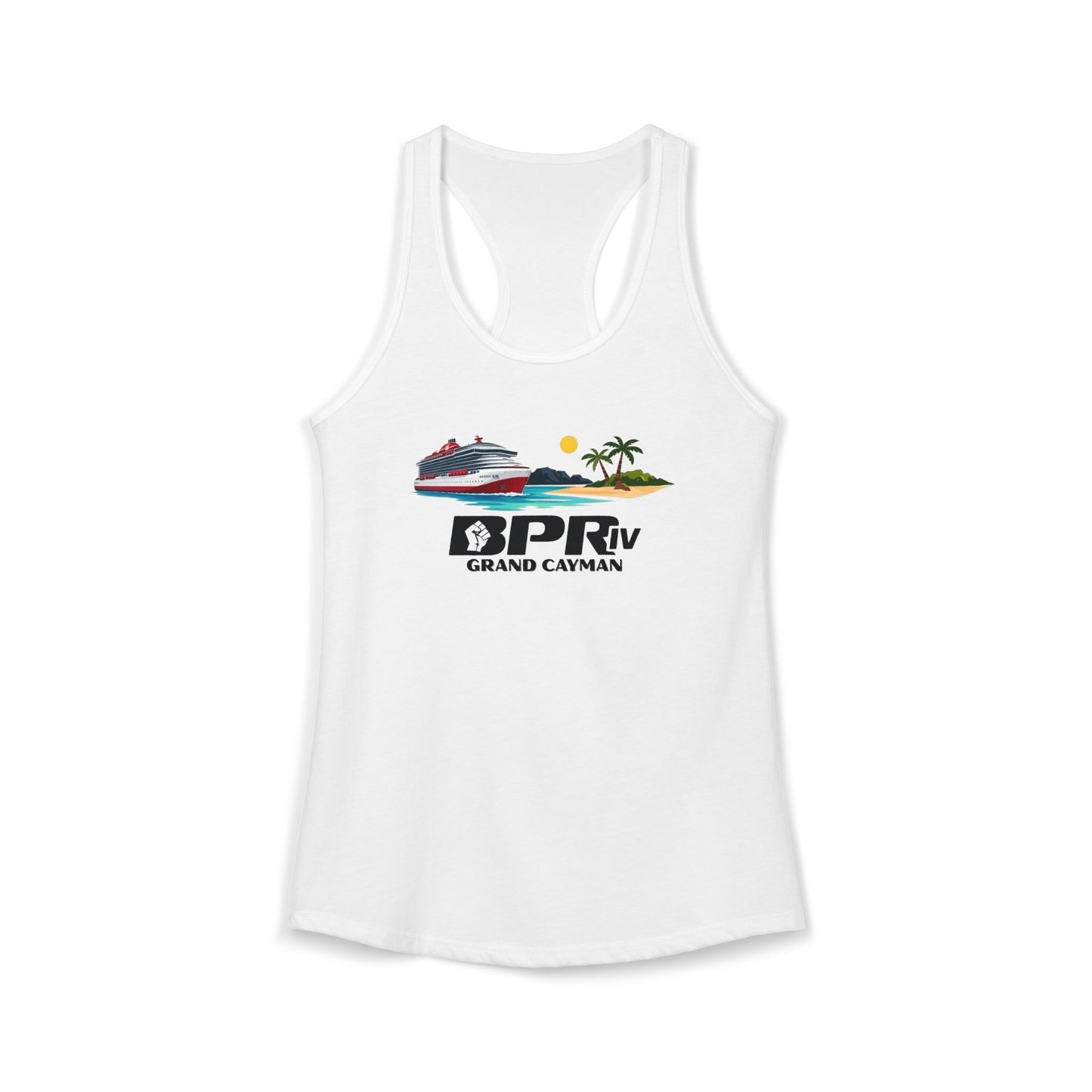 BPR Summit IV Women's Ideal Racerback Tank