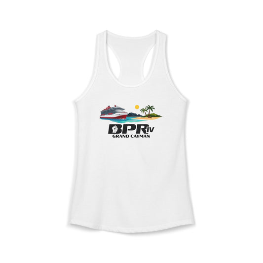 BPR Summit IV Women's Ideal Racerback Tank