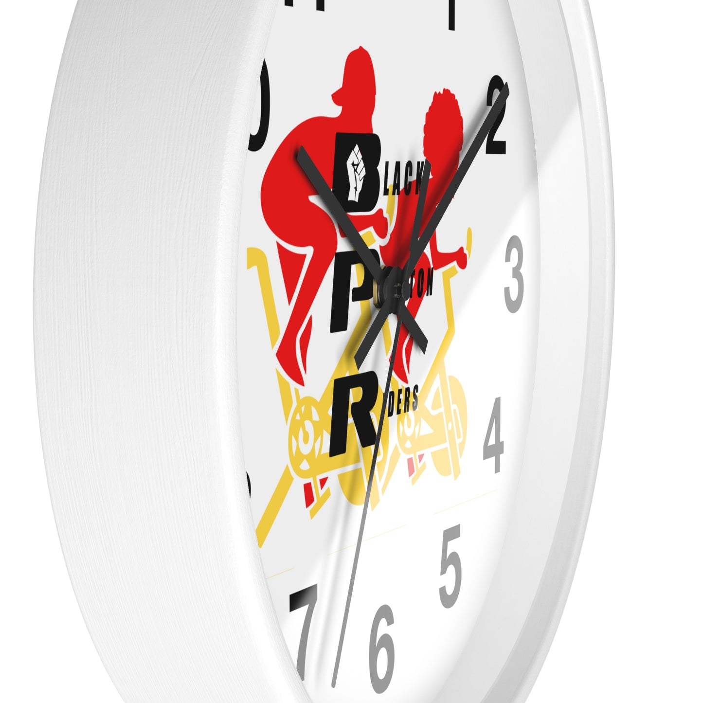 BPR | Logo | Wall Clock