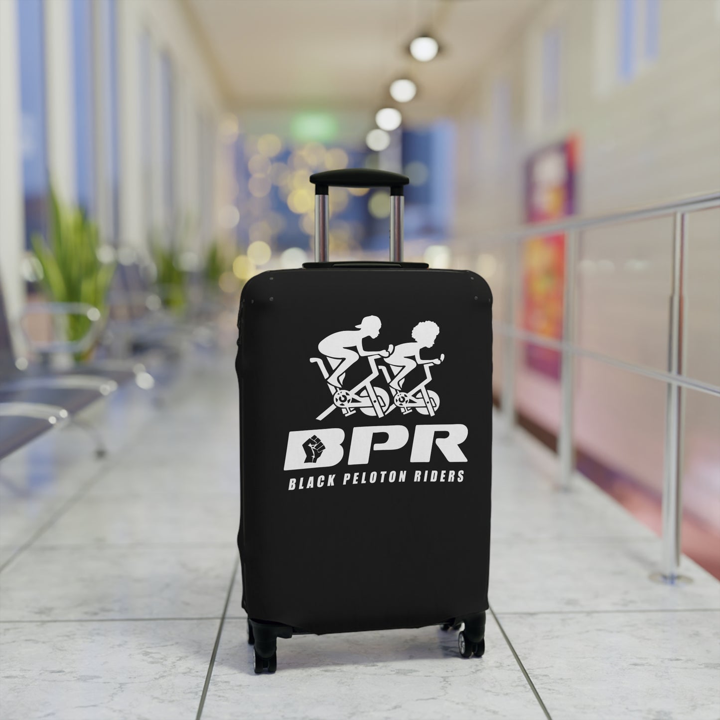 BPR | LOGO | Luggage Cover