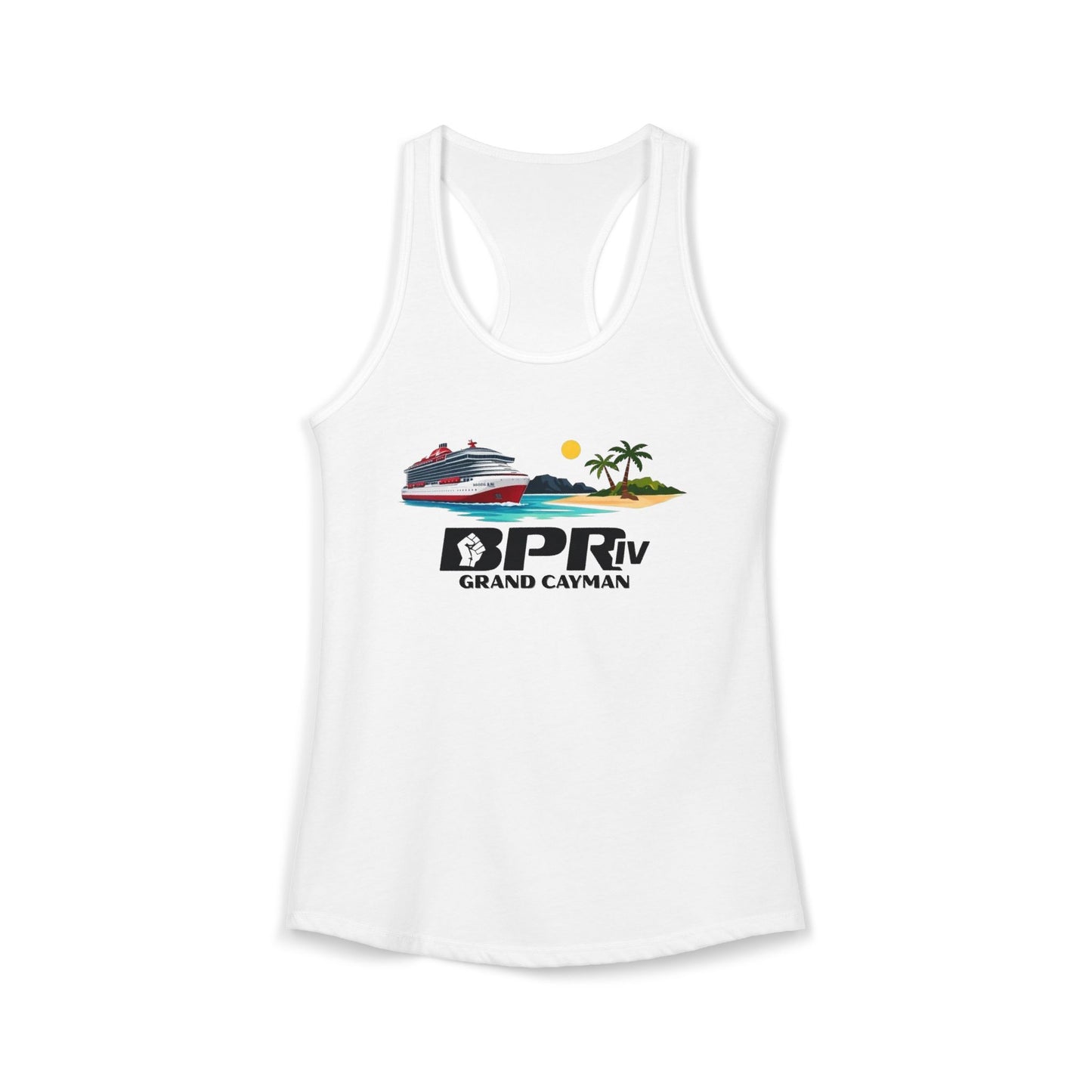 BPR Summit IV Women's Ideal Racerback Tank
