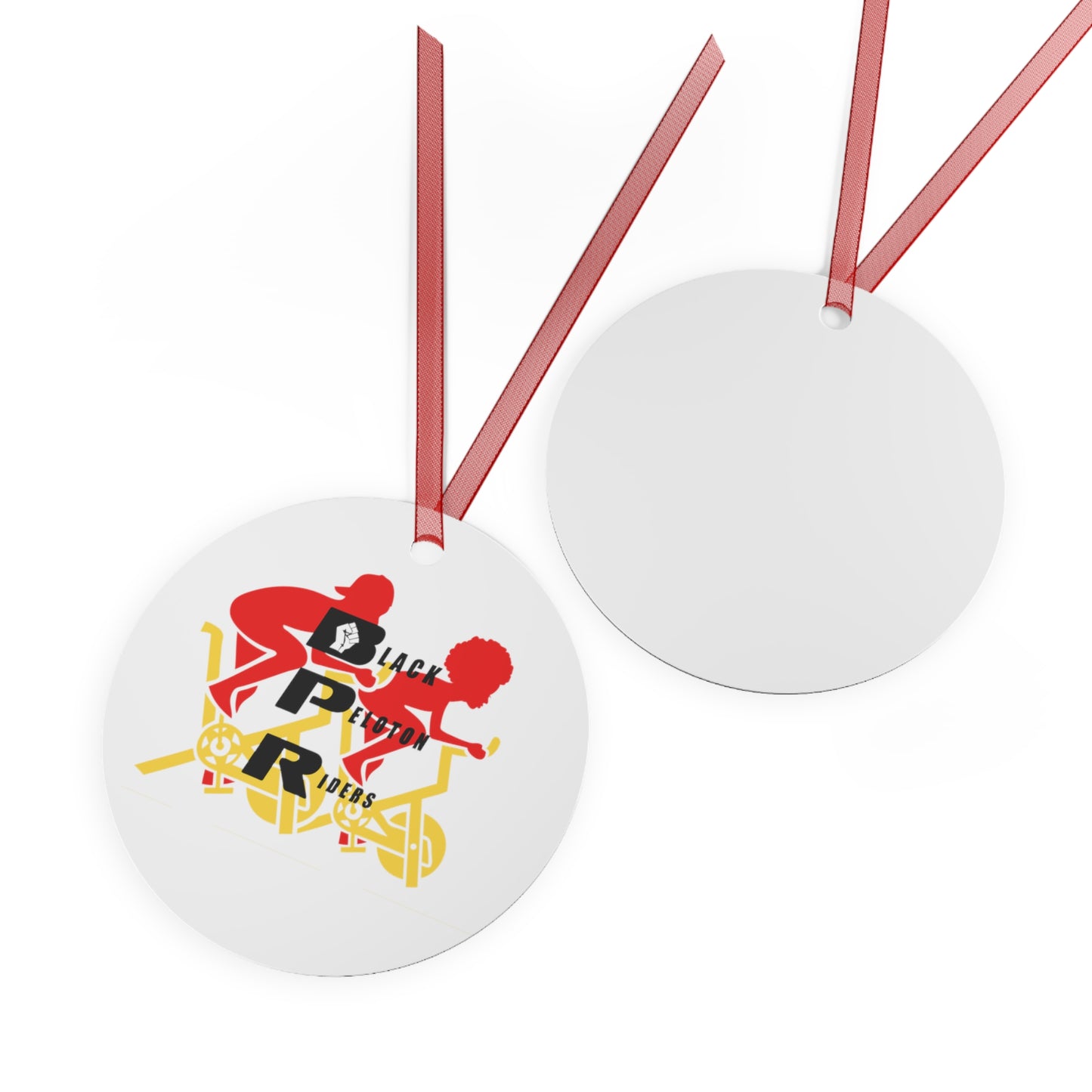 BPR | Logo | Metal Ornaments