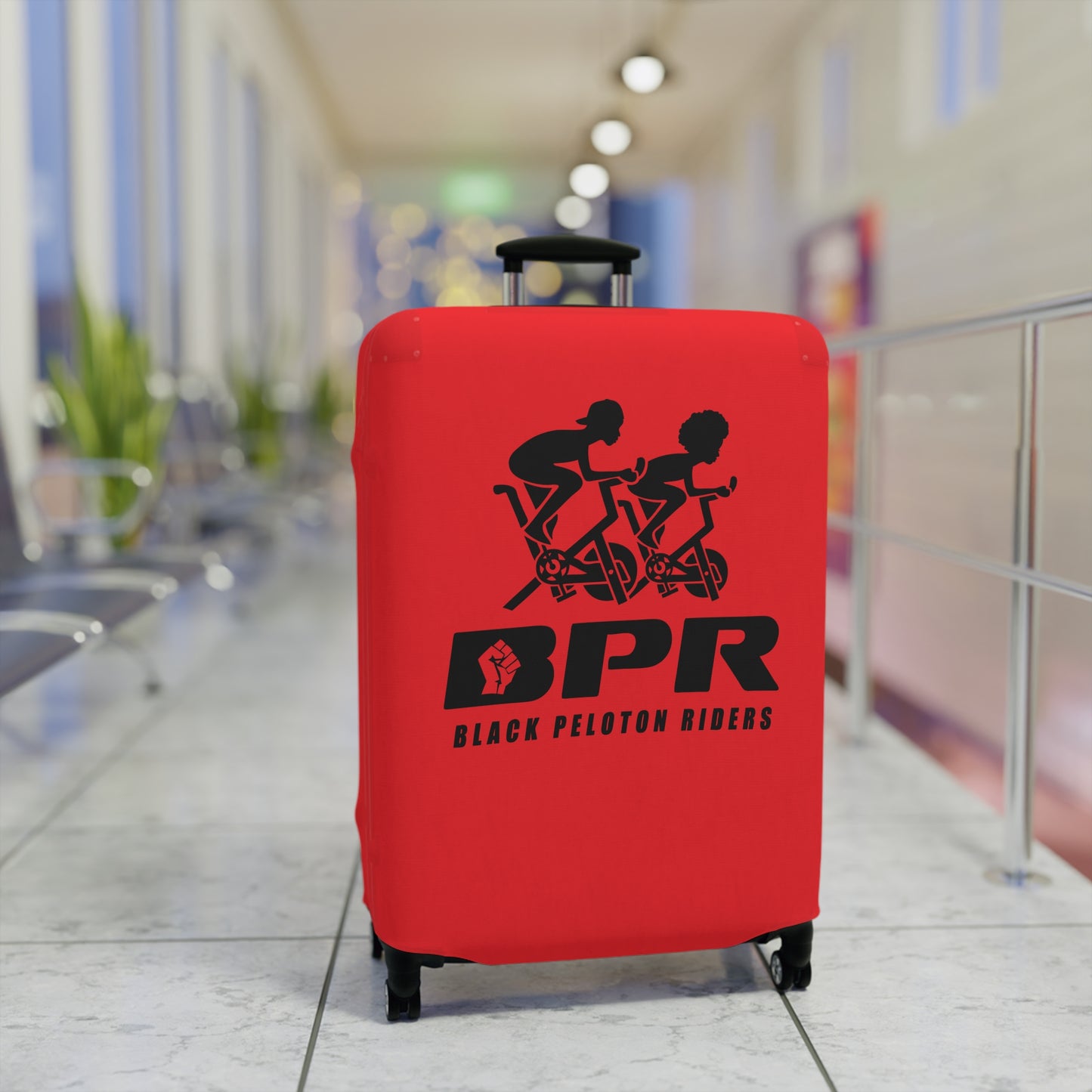 BPR | LOGO | Luggage Cover