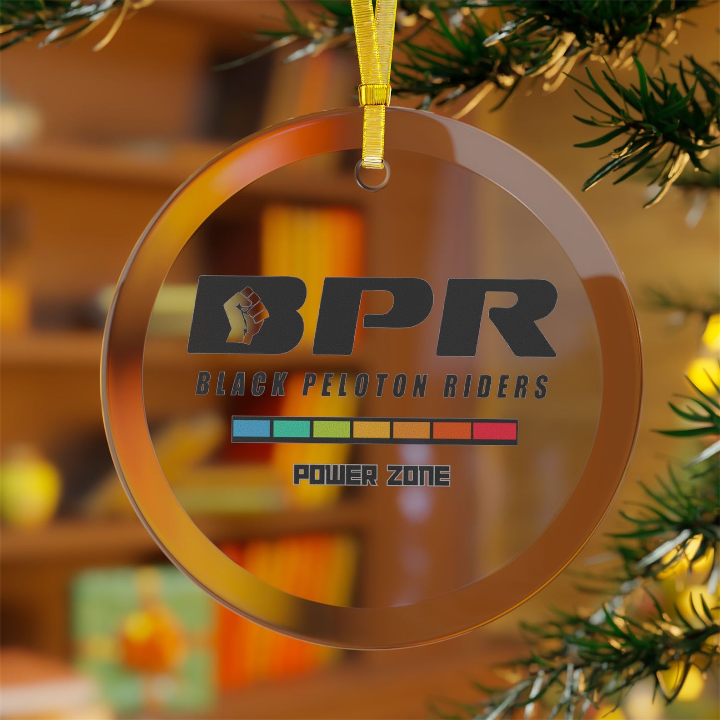 BPR PZ Glass Ornaments