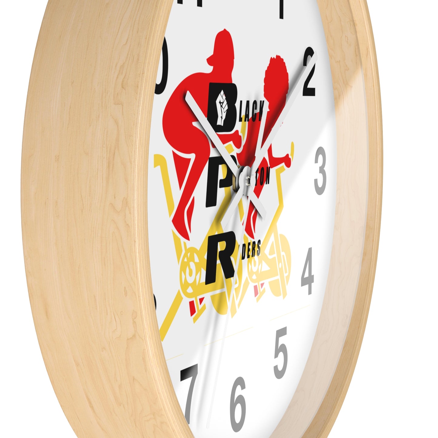 BPR | Logo | Wall Clock