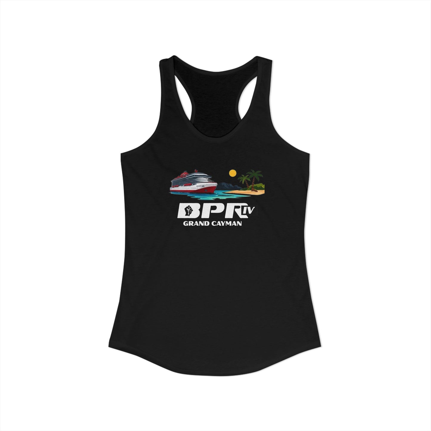 BPR Summit IV Women's Ideal Racerback Tank