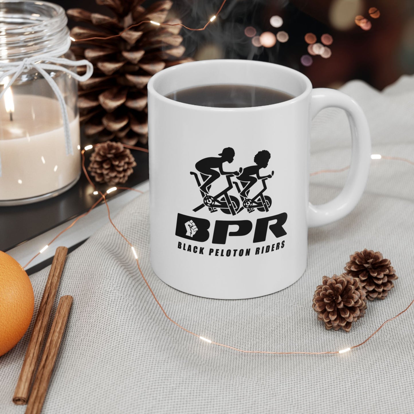 BPR | Logo | Ceramic Mug 11oz