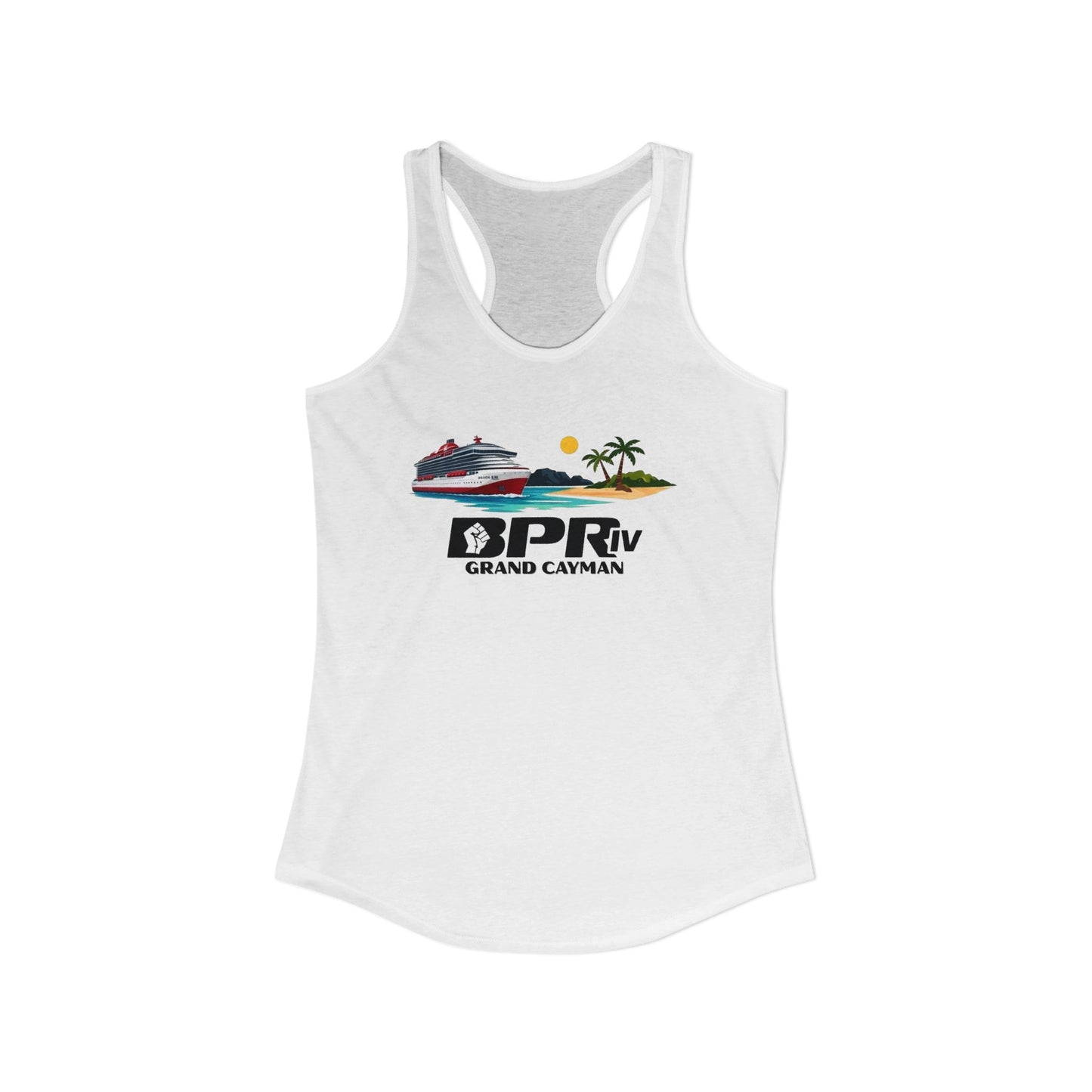 BPR Summit IV Women's Ideal Racerback Tank