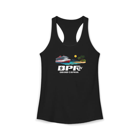 BPR Summit IV Women's Ideal Racerback Tank