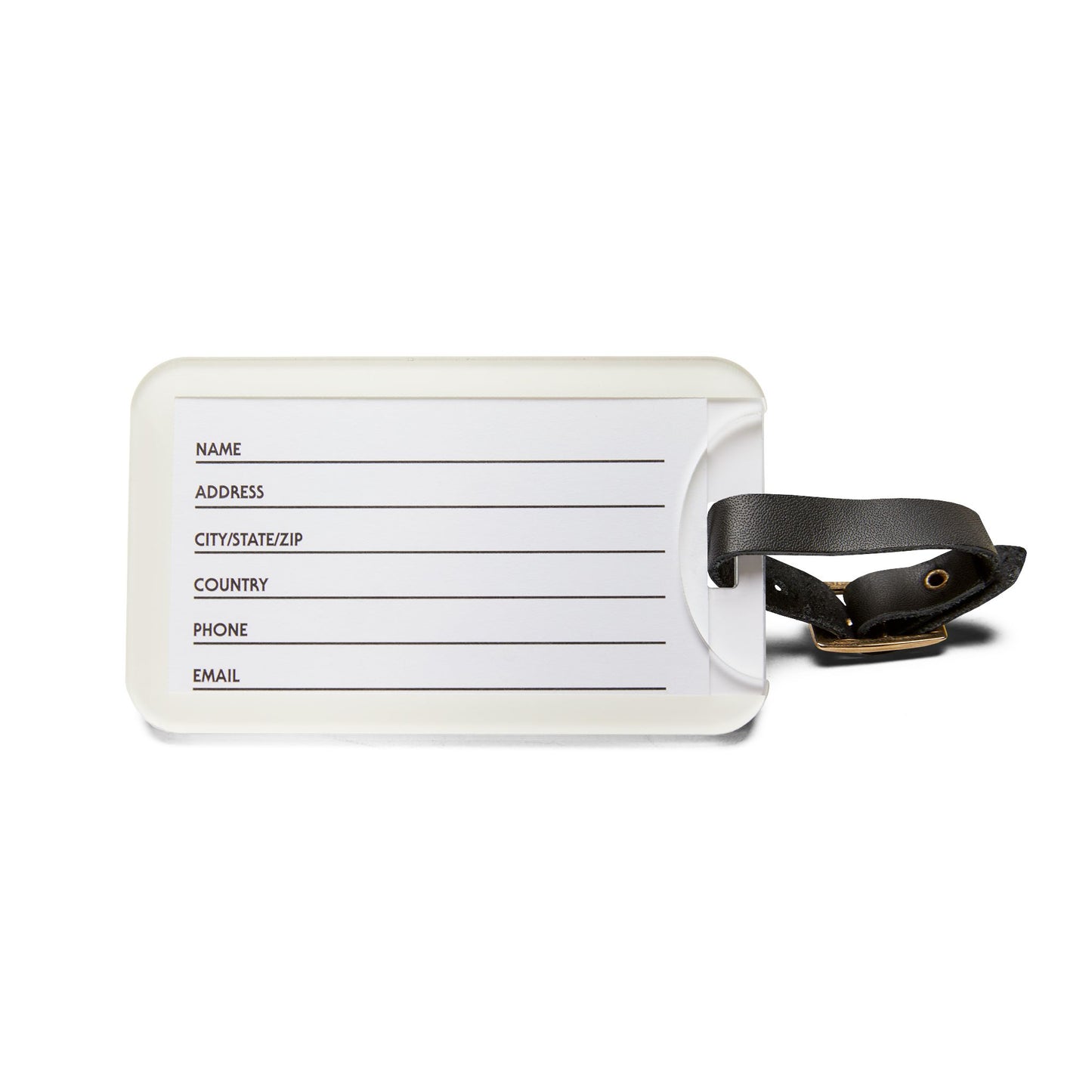 BPR Luggage Tag