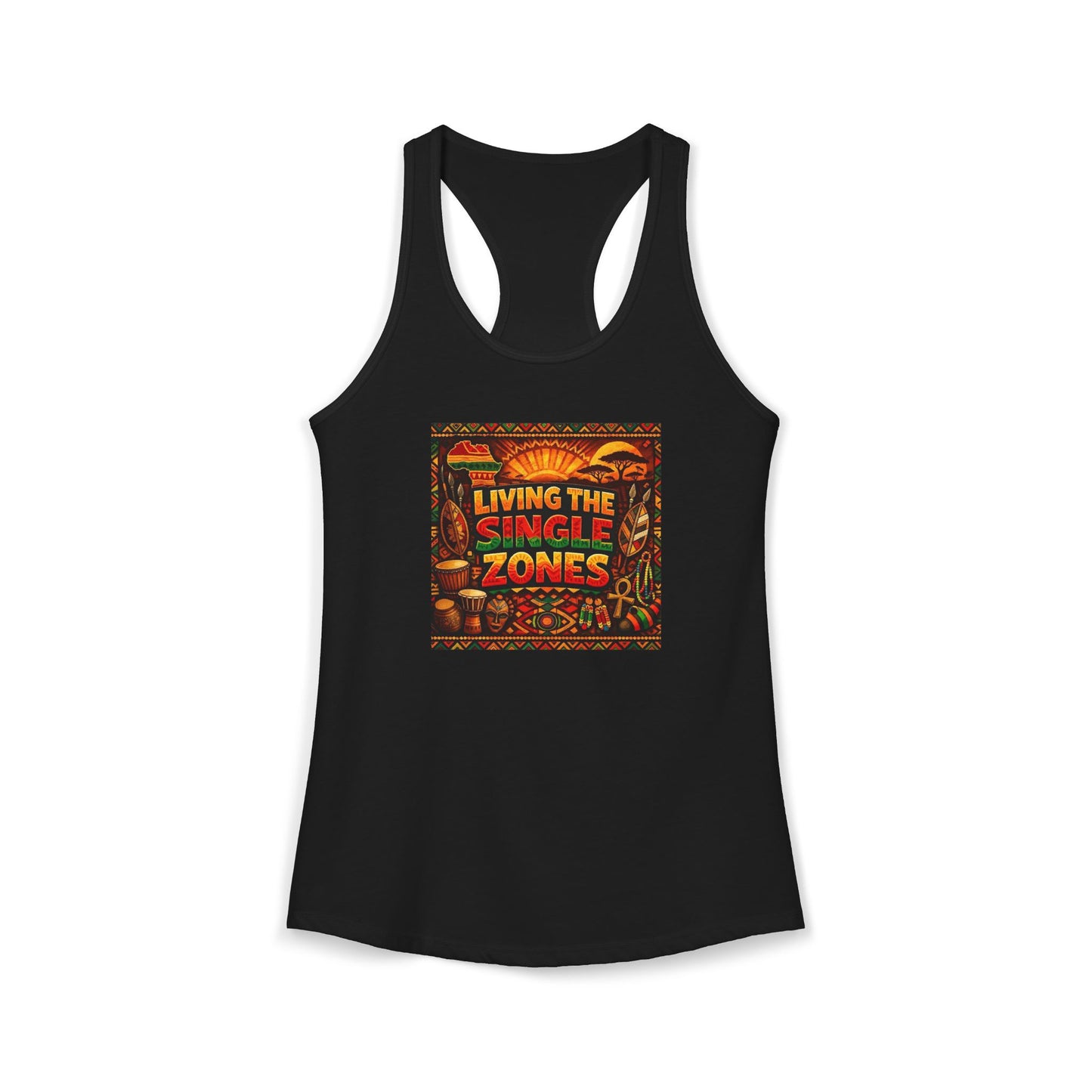 Power Zone Women's Ideal Racerback Tank