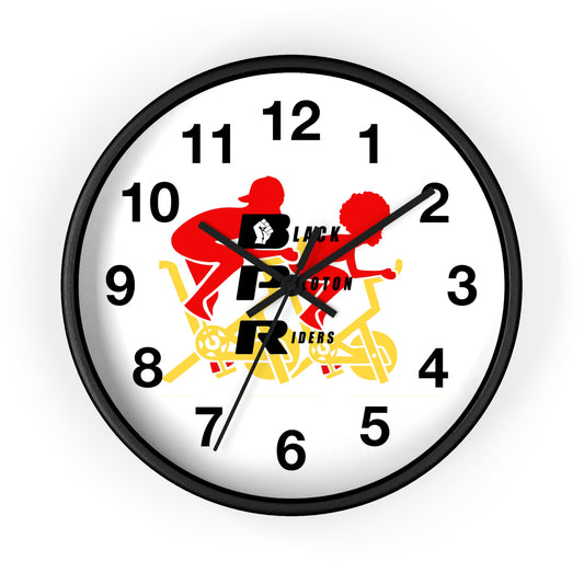 BPR | Logo | Wall Clock