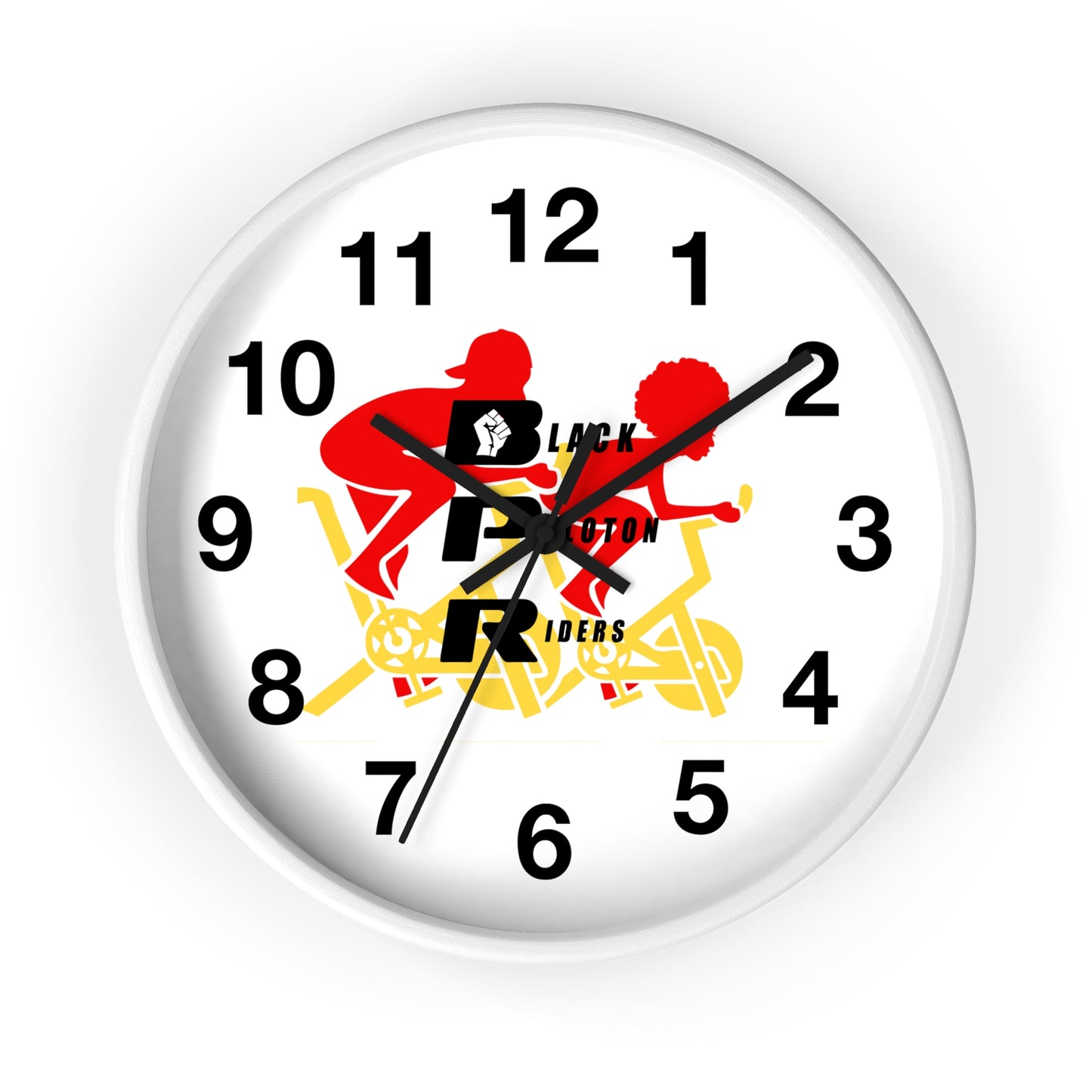 BPR | Logo | Wall Clock